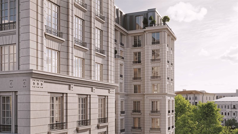 3К квартира 78.4 м² Санкт-Петербург, Адмиралтейский р-н, Реки Пряжки наб.  Сенная площадь   6 мин.