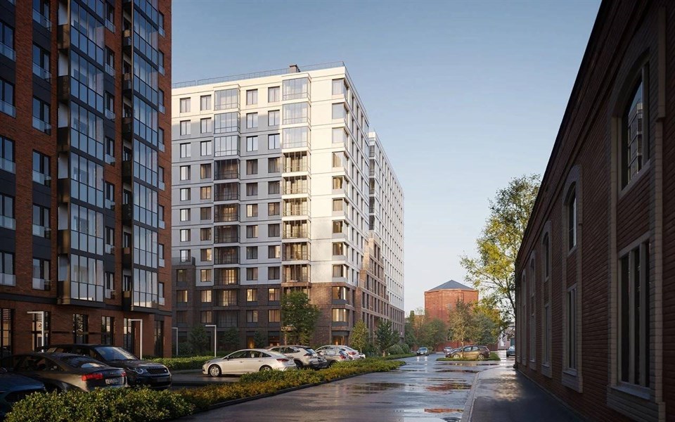 Студия 24.2 м² Санкт-Петербург, Адмиралтейский р-н, Обводного канала наб.  Балтийская   10 мин.
