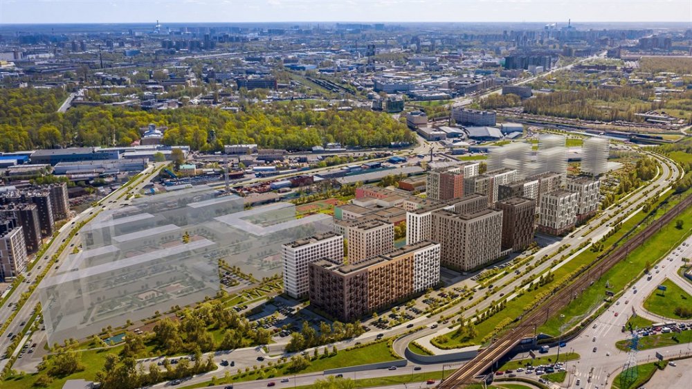 Трехкомнатная 84.7 м² Лиговский пр-кт, Фрунзенский р-он, СПб