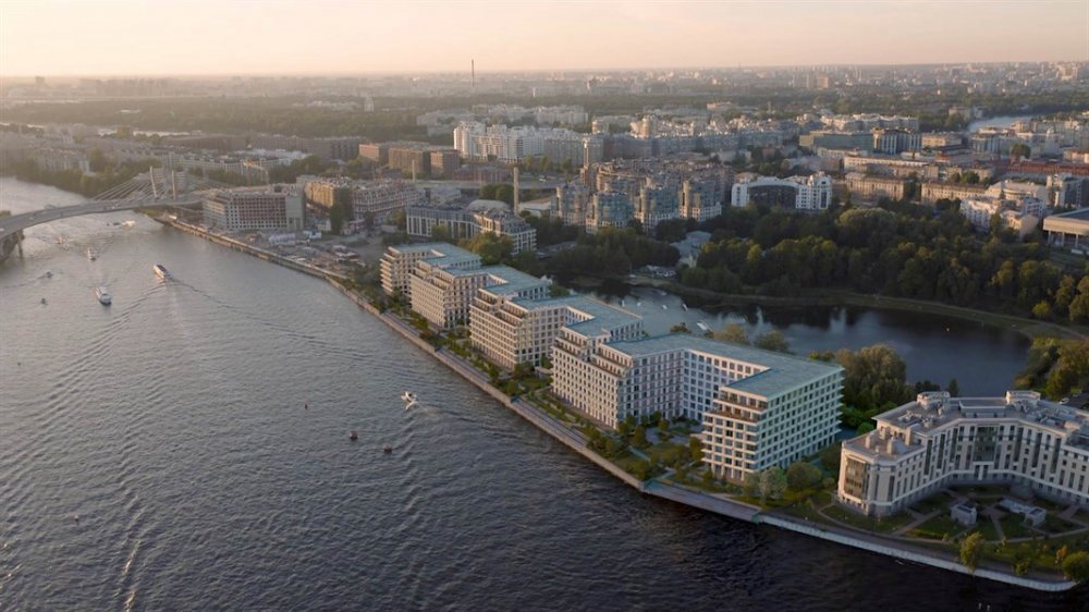 Однокомнатная в центе Петербурга, Крестовский остров!