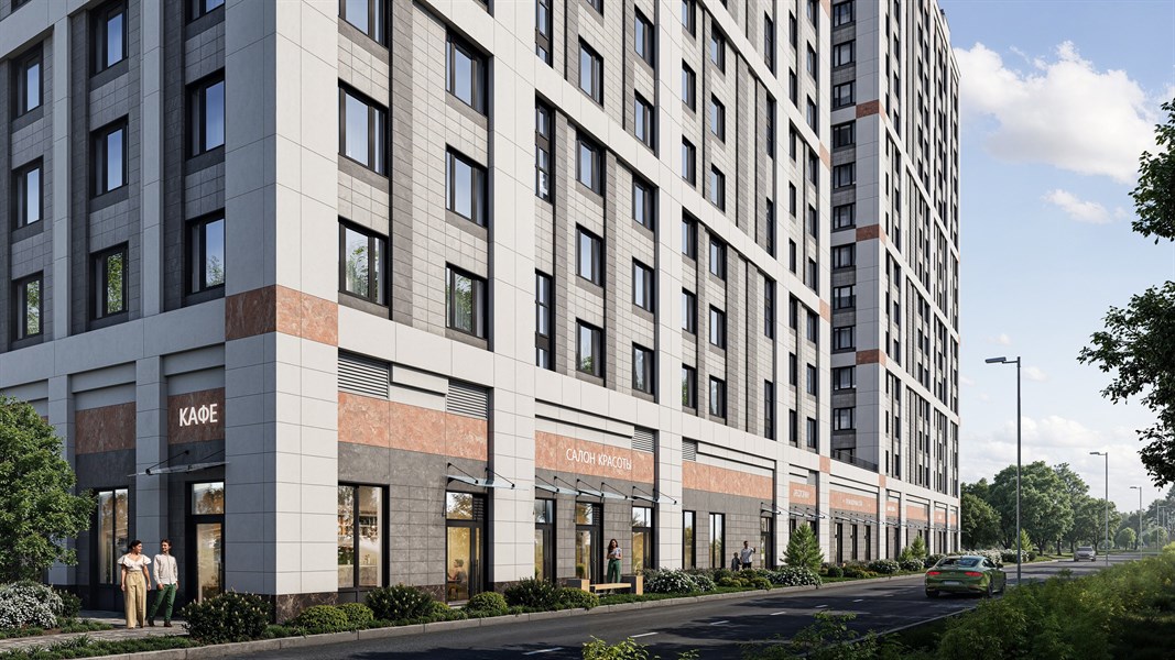 Студия 22.6 кв.м. у м. Звездная, Московское шоссе