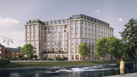 3К квартира 78.4 м² Санкт-Петербург, Адмиралтейский р-н, Реки Пряжки наб.  Сенная площадь   6 мин.