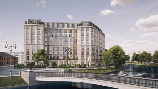 3К квартира 78.4 м² Санкт-Петербург, Адмиралтейский р-н, Реки Пряжки наб.  Сенная площадь   6 мин.