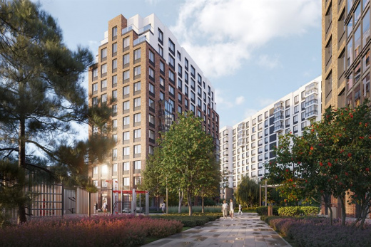 3К квартира 77.5 м²  Санкт-Петербург, Адмиралтейский р-н, Обводного канала наб.  Балтийская   10 мин.
