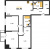 Трехкомнатная 84.7 м² Лиговский пр-кт, Фрунзенский р-он, СПб