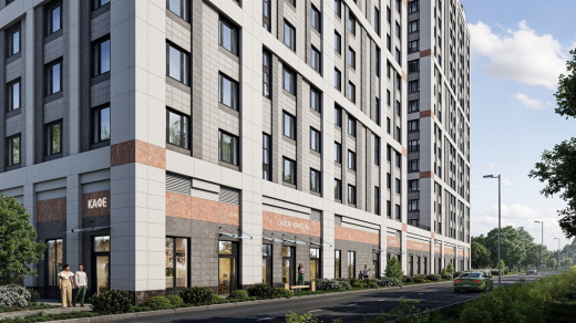 Студия 22.6 кв.м. у м. Звездная, Московское шоссе